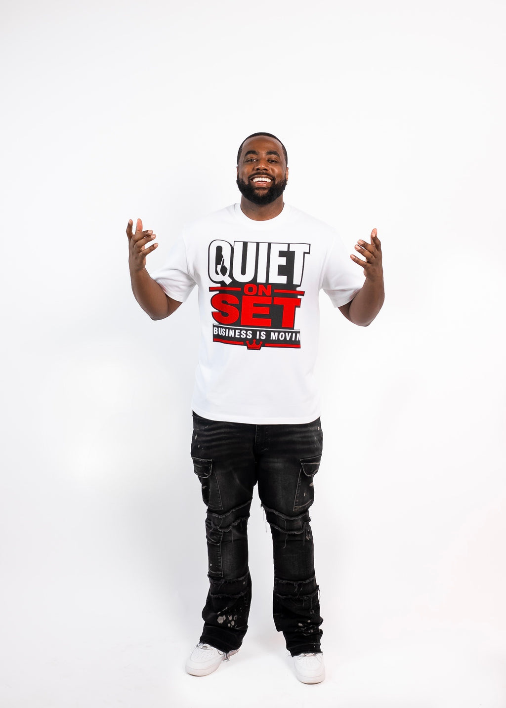 Quiet On Set Unisex Tee