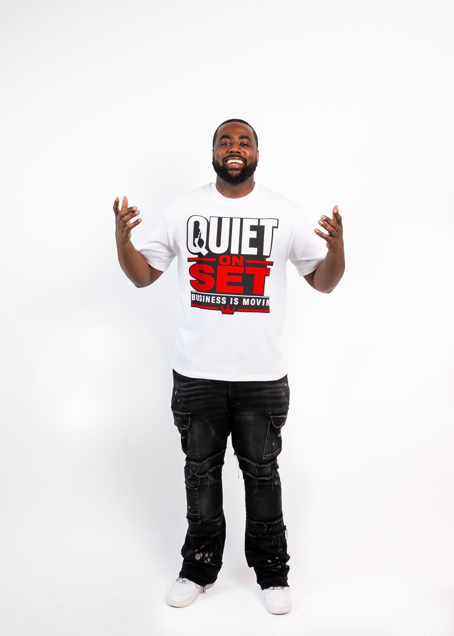 Quiet On Set Unisex Tee
