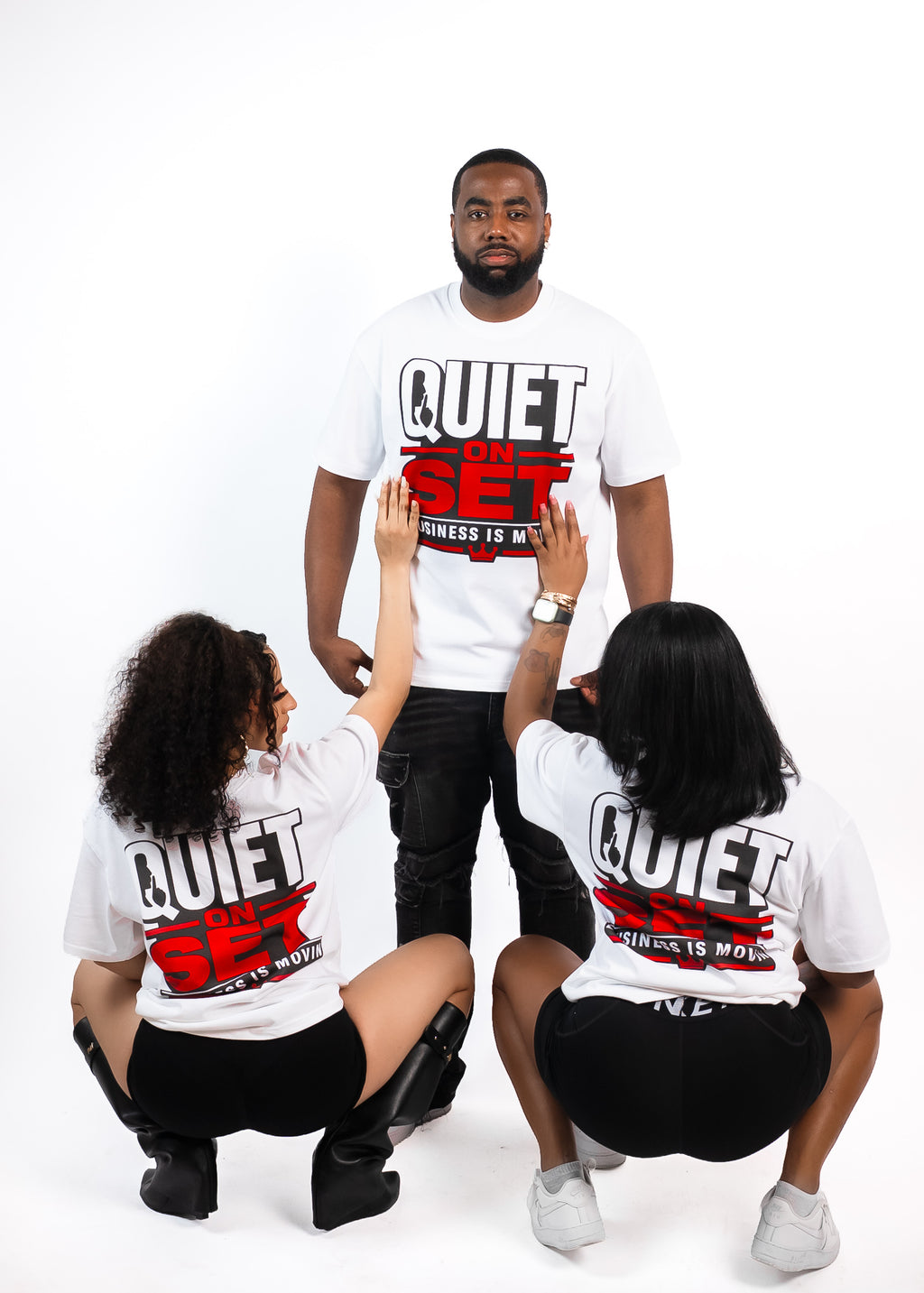Quiet On Set Unisex Tee
