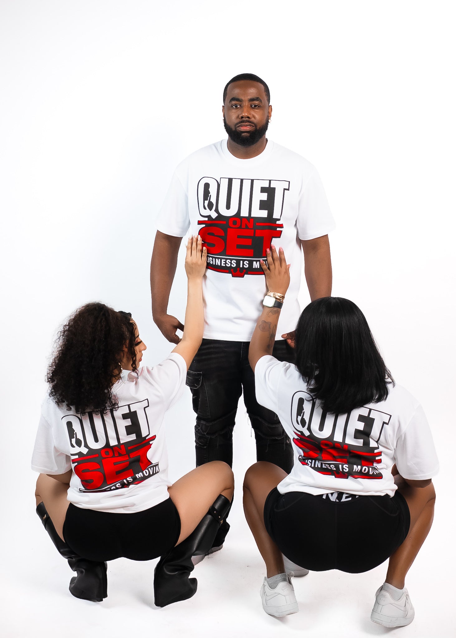 Quiet On Set Unisex Tee