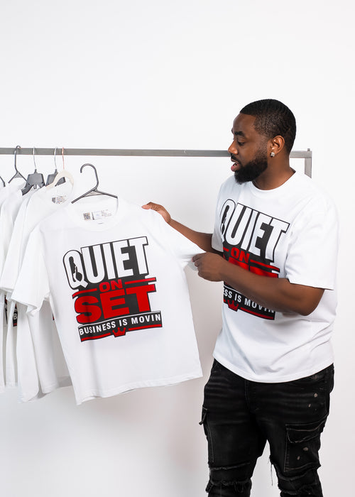 Quiet On Set Unisex Tee