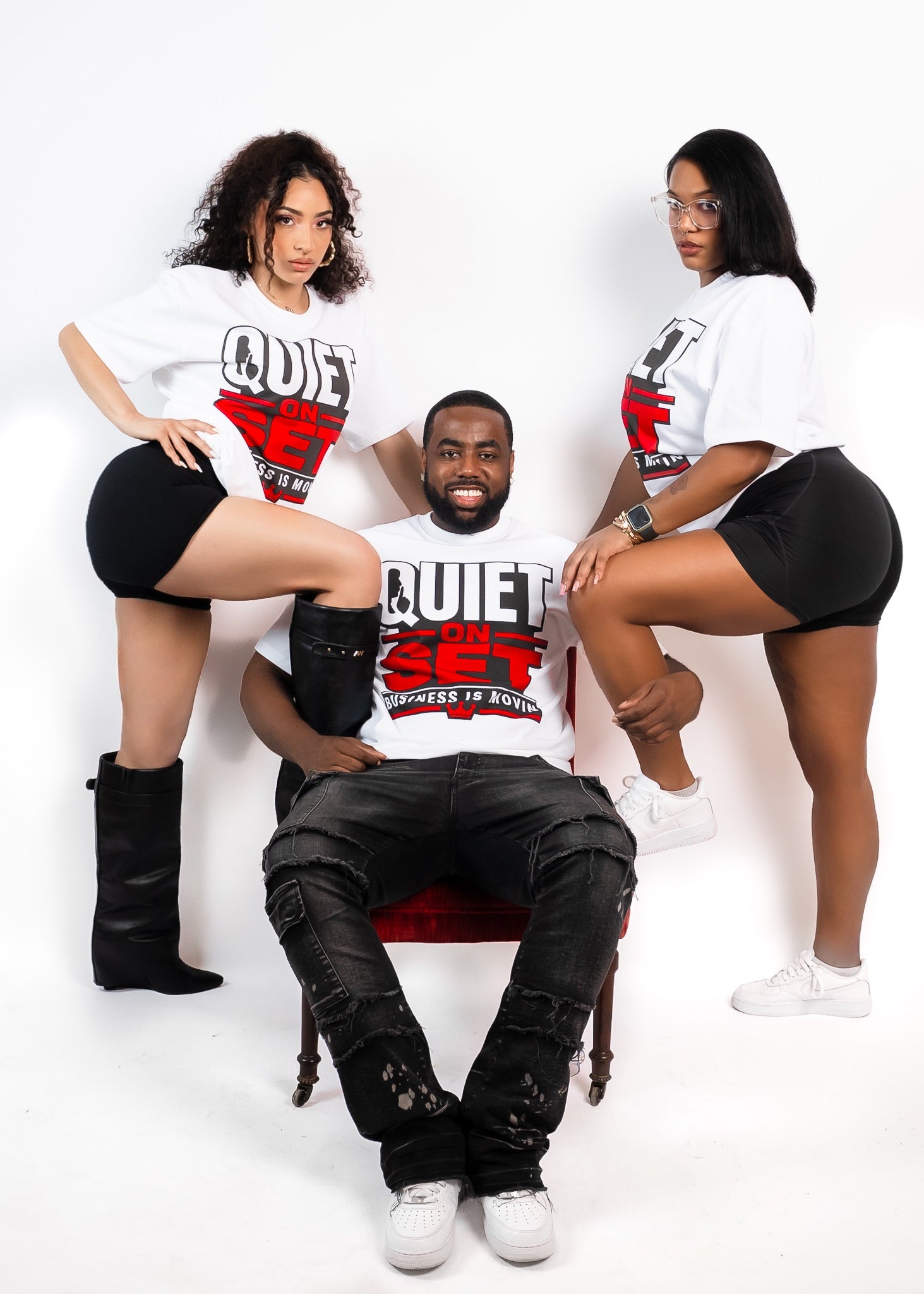 Quiet On Set Unisex Tee
