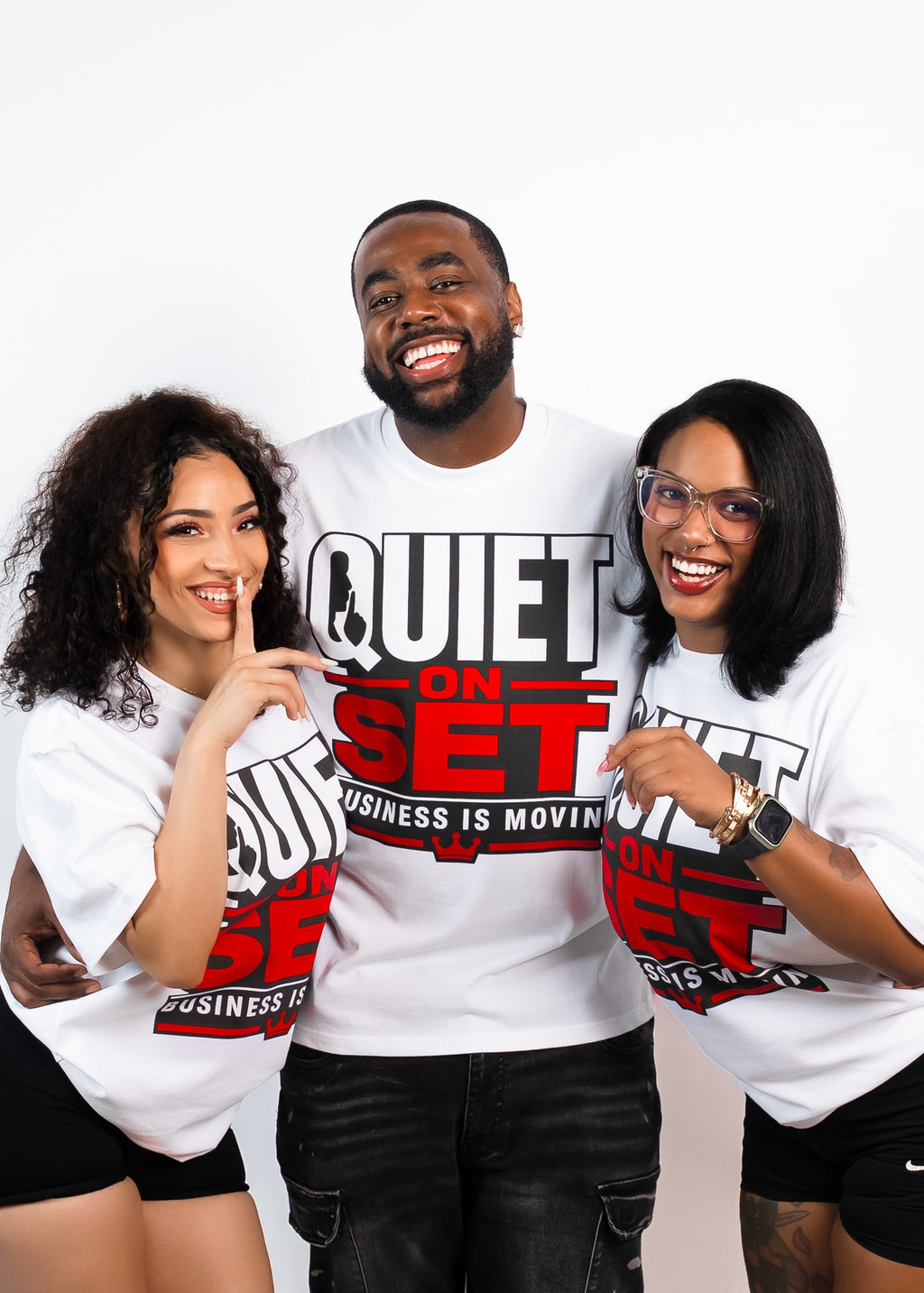 Quiet On Set Unisex Tee